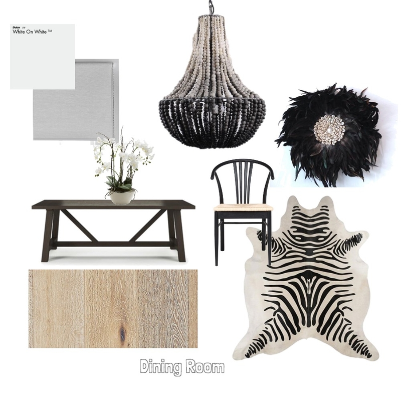 Dining Room Mood Board by SarahFoote on Style Sourcebook