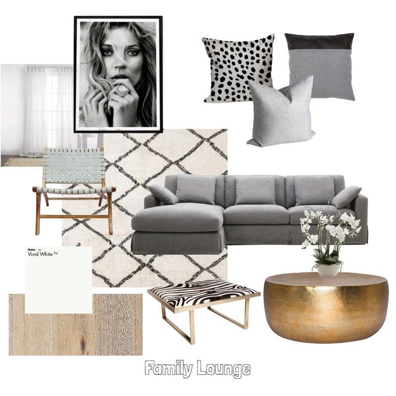 Living Room Mood Board by SarahFoote on Style Sourcebook