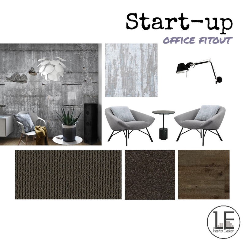 Start Up office fit out Mood Board by Lisa Elliott Interior Design on Style Sourcebook