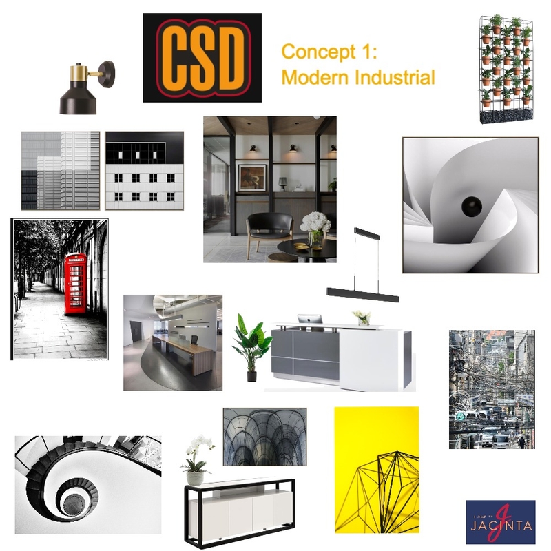 CSD industrial concept Mood Board by Home By Jacinta on Style Sourcebook