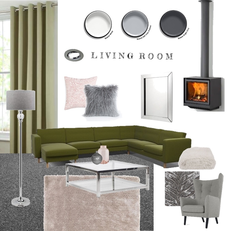 Living room Mood Board by Meganssch on Style Sourcebook