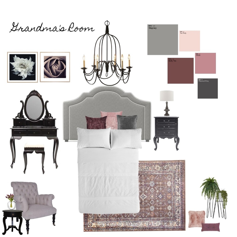 Grandma's Room Mood Board by Branislava Bursac on Style Sourcebook