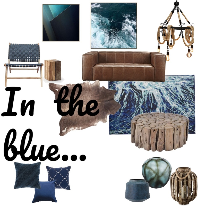 In the blue... Mood Board by Fathima on Style Sourcebook