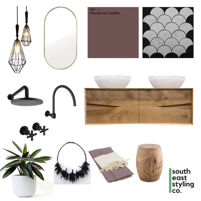 Bathroom Styling 1 Mood Board by South East Styling Co.  on Style Sourcebook