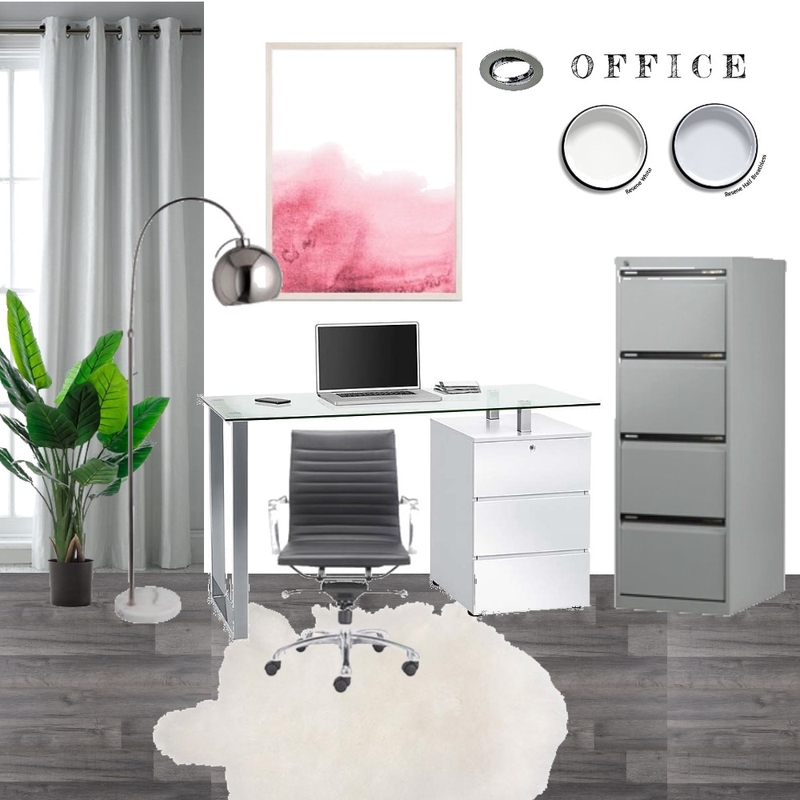 Office Mood Board by Meganssch on Style Sourcebook