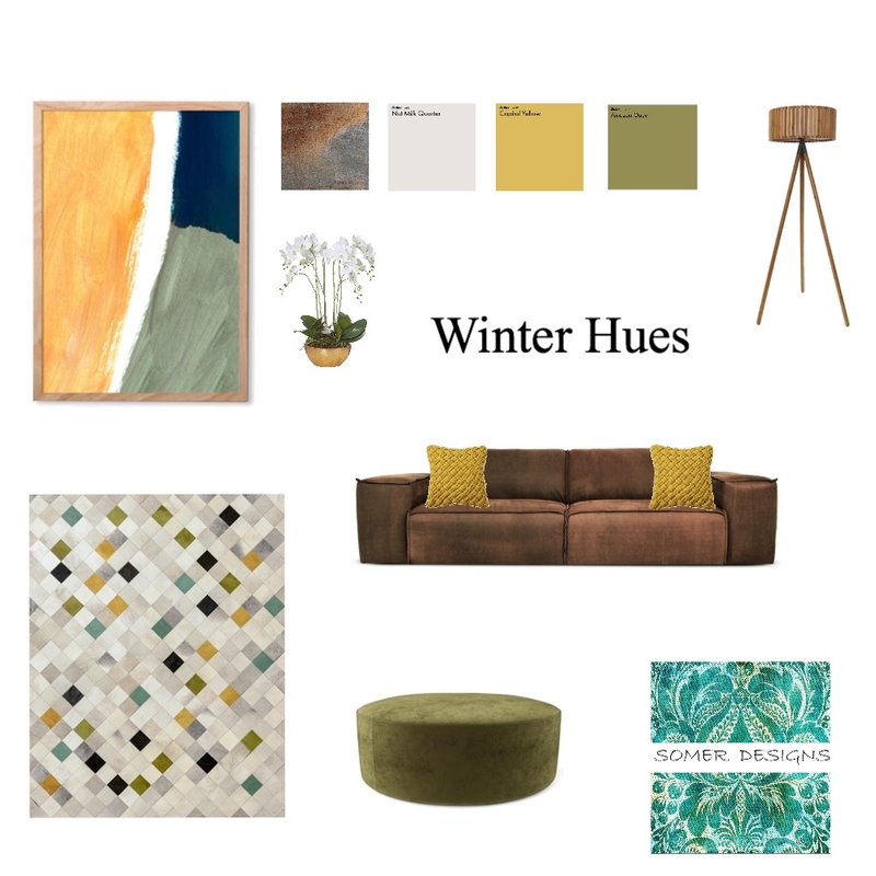 Winter Hues Mood Board by Sharni Wheatley on Style Sourcebook