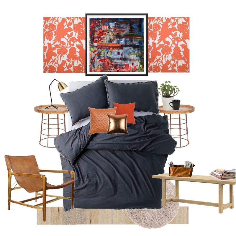 Project House Rules - House 1 Rules - Bedroom Mood Board by Michelle Finch on Style Sourcebook