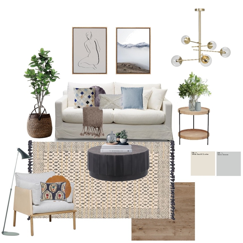 Living West Coast Style Mood Board by StudioMcQueen on Style Sourcebook