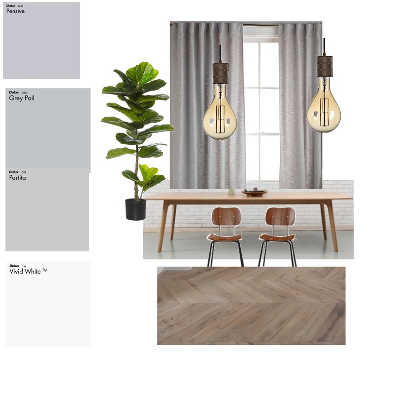 Dining Room Mood Board by Penelope on Style Sourcebook