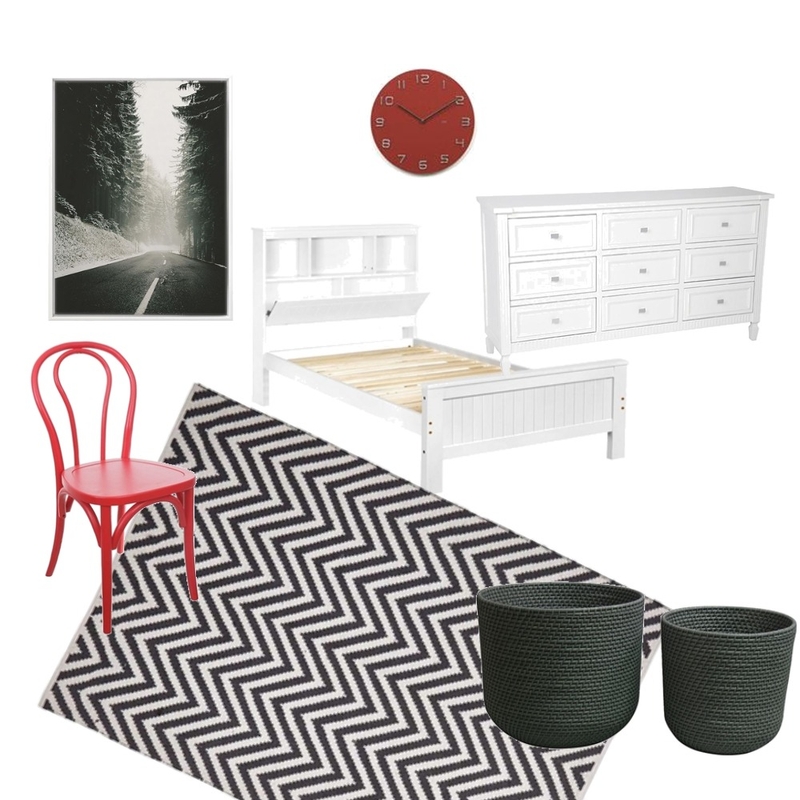 Luke's Room Mood Board by clairepetho on Style Sourcebook