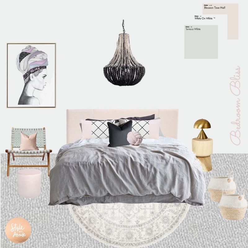 Bedroom Bliss Mood Board by Style My Abode Ltd on Style Sourcebook