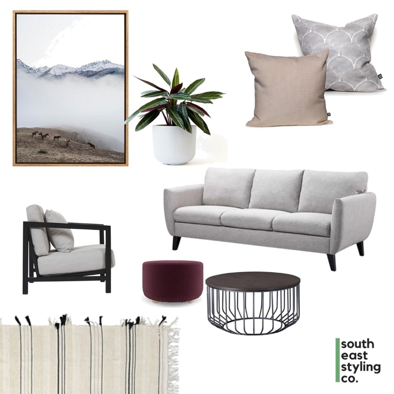 Living Styling 1 Mood Board by South East Styling Co.  on Style Sourcebook