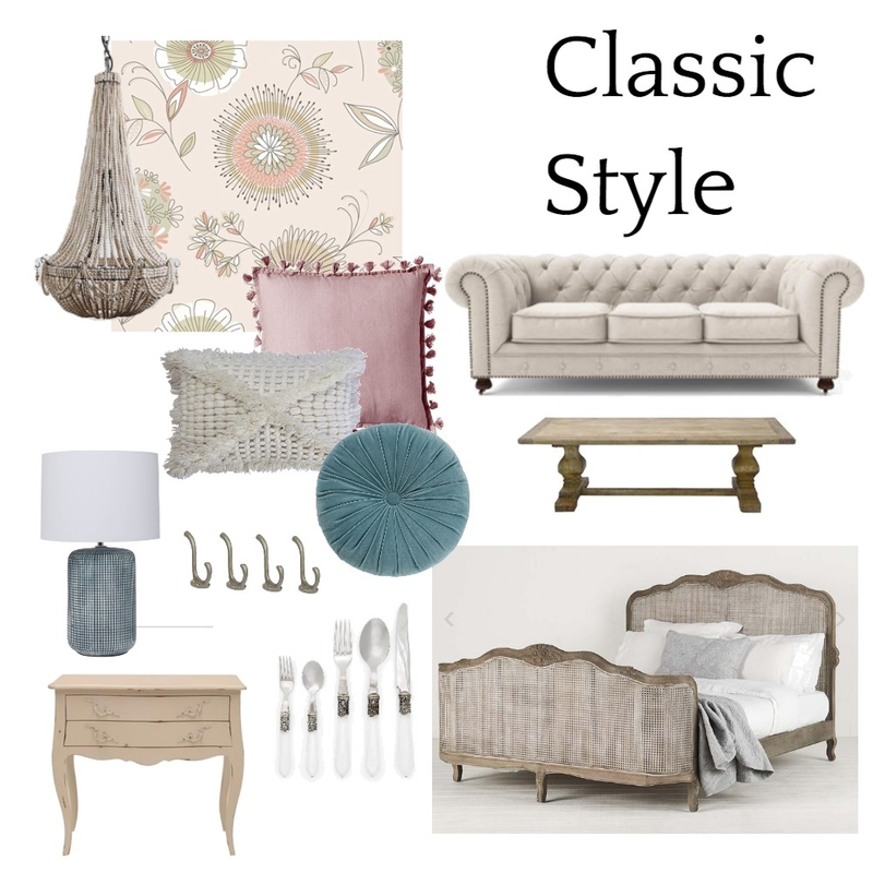 Classic Style Mood Board by Interior Designstein on Style Sourcebook