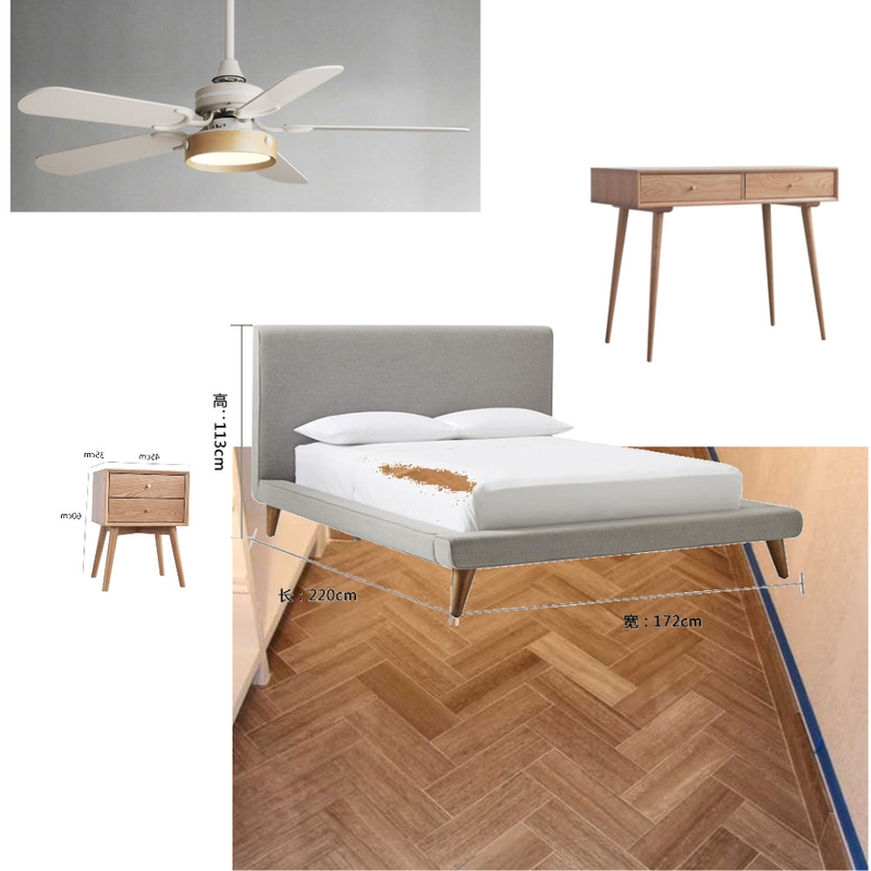 Bedroom Mood Board by rzrz on Style Sourcebook