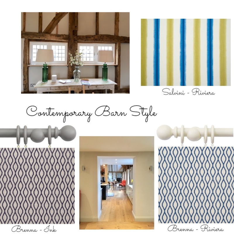 Contemporary Barn Style Mood Board by NatashaLade on Style Sourcebook