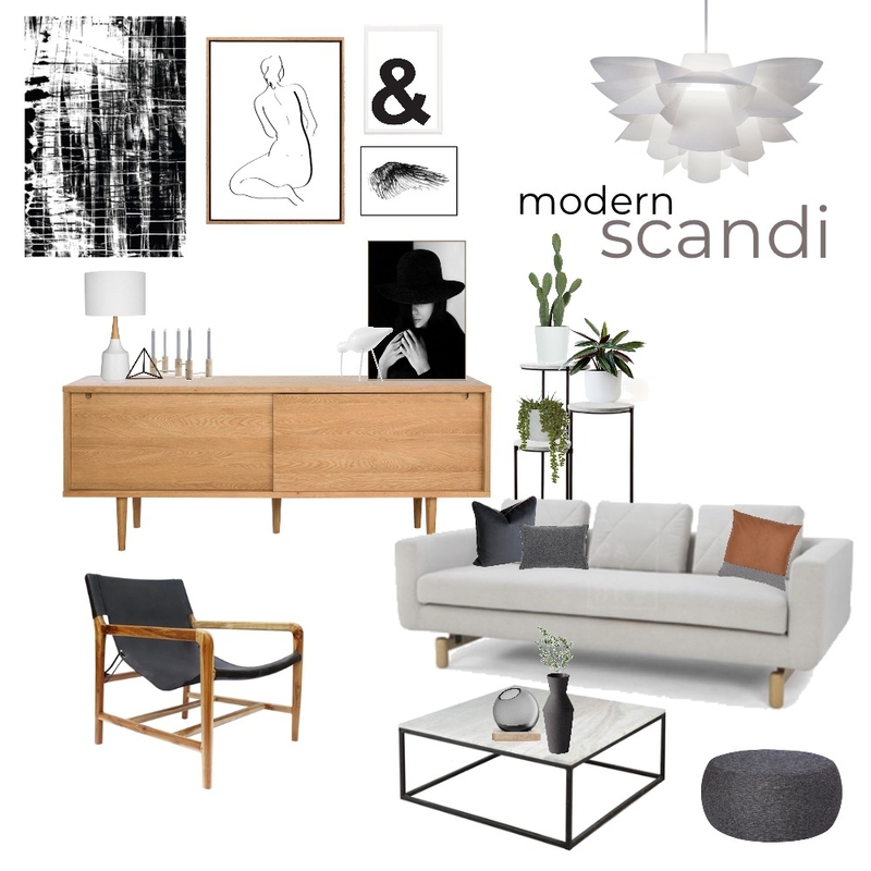 modern scandi Mood Board by danielleundzillo on Style Sourcebook
