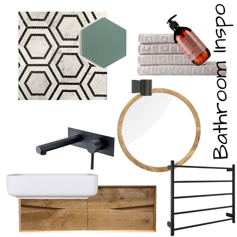 Bathroom Inspo Mood Board by EvolutionDesign on Style Sourcebook