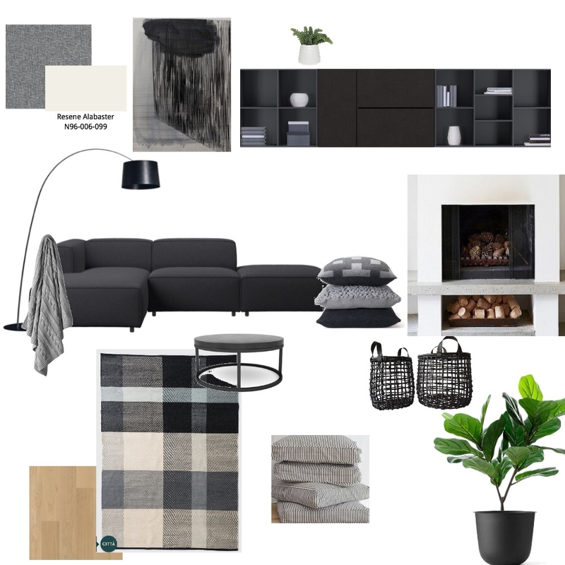 Living Area Mood Board by Jennysaggers on Style Sourcebook