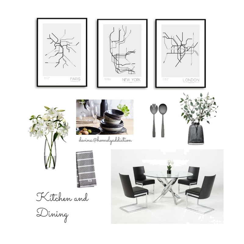 Eureka dining and kitchen Mood Board by HomelyAddiction on Style Sourcebook