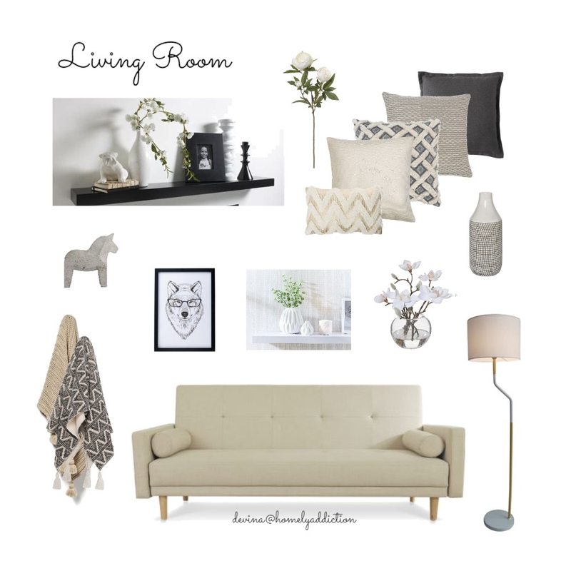 Eureka living and console Mood Board by HomelyAddiction on Style Sourcebook