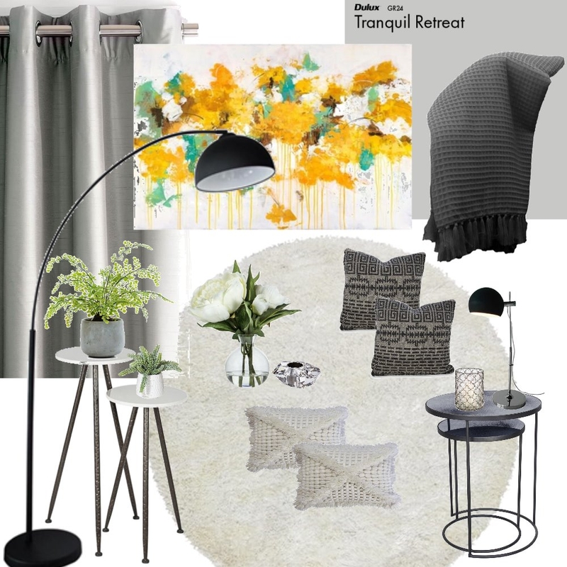 warming a minimalist living room Mood Board by Pauladesigns on Style Sourcebook
