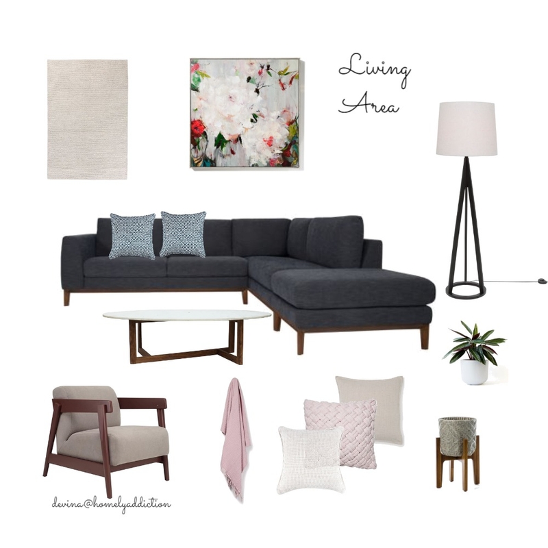 Jo and Merv's Living Area Mood Board by HomelyAddiction on Style Sourcebook