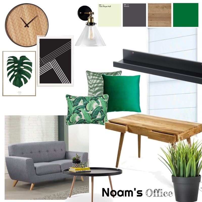 noam's office Mood Board by rinatgilad on Style Sourcebook