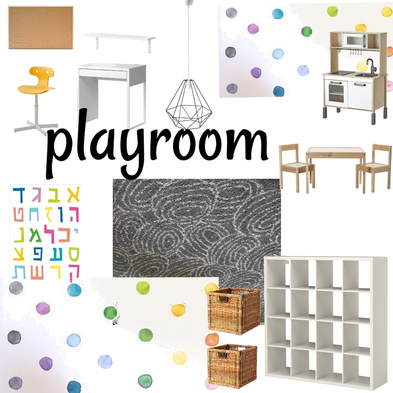 playroom Mood Board by naamaetedgi on Style Sourcebook