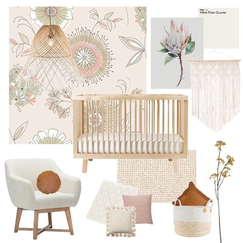 Native Nursery Mood Board by Aliciapranic on Style Sourcebook