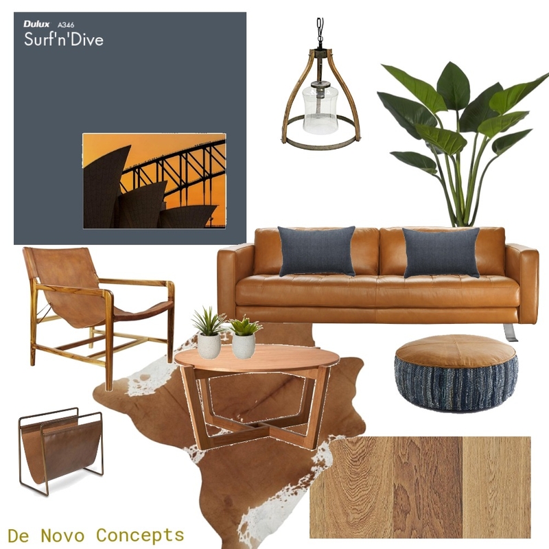 One for the men Mood Board by De Novo Concepts on Style Sourcebook