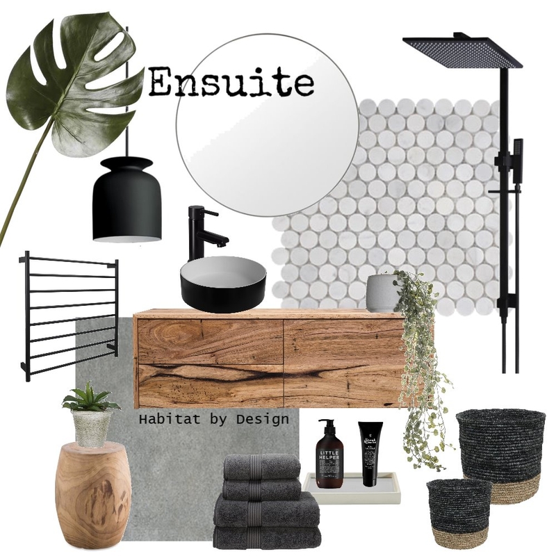 Ensuite Mood Board by Habitat_by_Design on Style Sourcebook