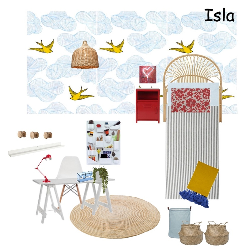 Isla Mood Board by The Place Project on Style Sourcebook