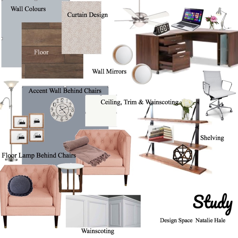 study Mood Board by Natalieenmh on Style Sourcebook