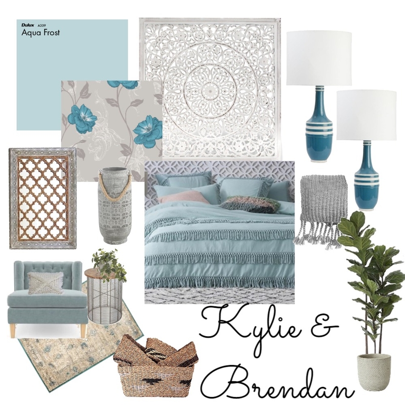 Kylie's Bedroom Mood Board by DLees74 on Style Sourcebook