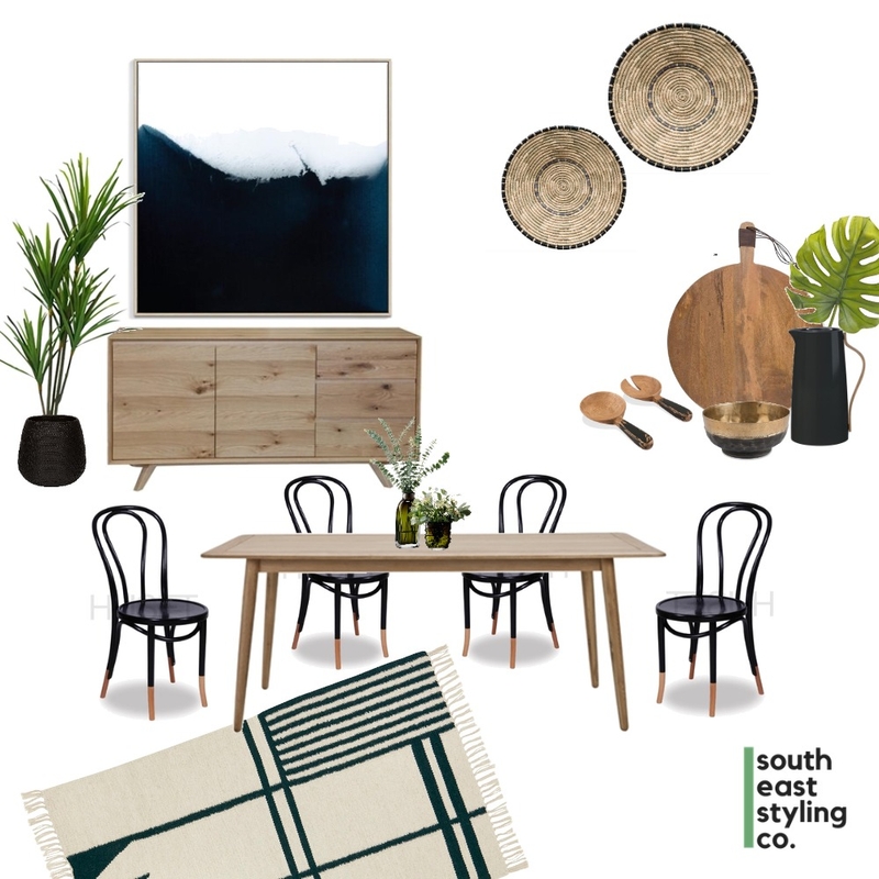 Dining Styling 1 Mood Board by South East Styling Co.  on Style Sourcebook