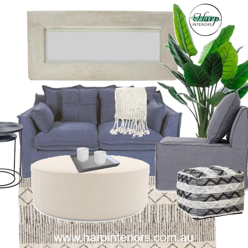 Hamptons Chic Mood Board by Harp Interiors on Style Sourcebook
