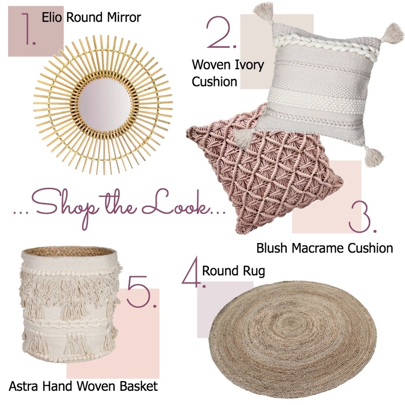 Shop The Look- Blush Abode Mood Board by My Kind Of Bliss on Style Sourcebook