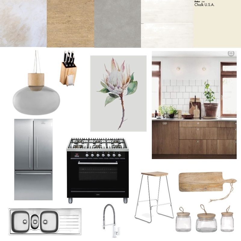 Kitchen Mood Board by hattinghdanielle on Style Sourcebook