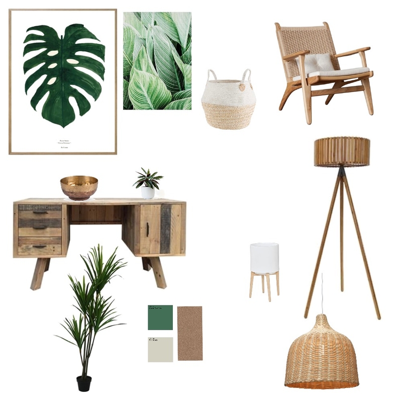 Green and wood Mood Board by AmyClements on Style Sourcebook