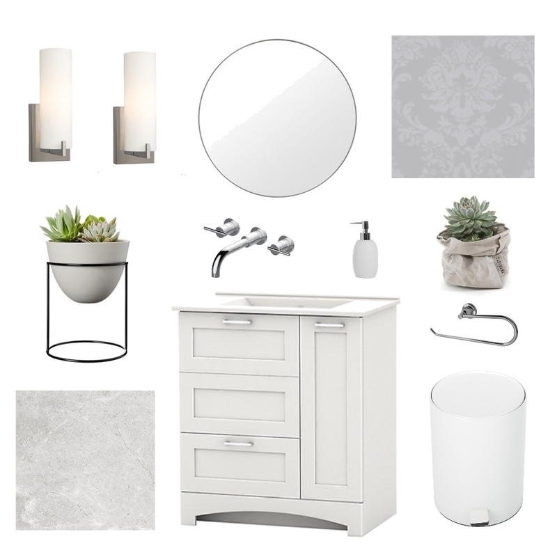 Bathroom Mood Board by amf on Style Sourcebook