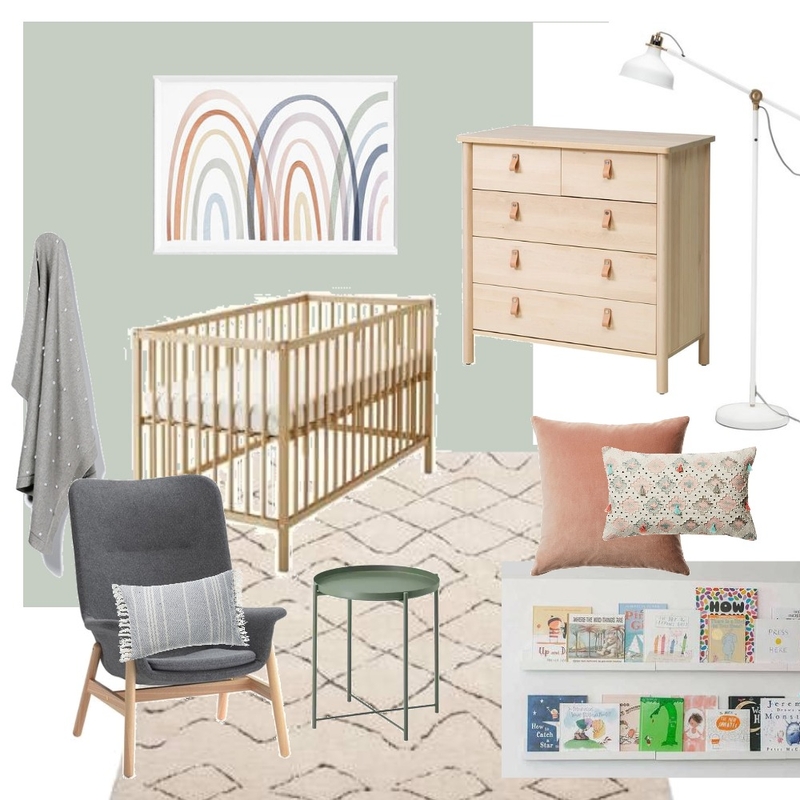 Van Es Nursery Mood Board by Adele on Style Sourcebook