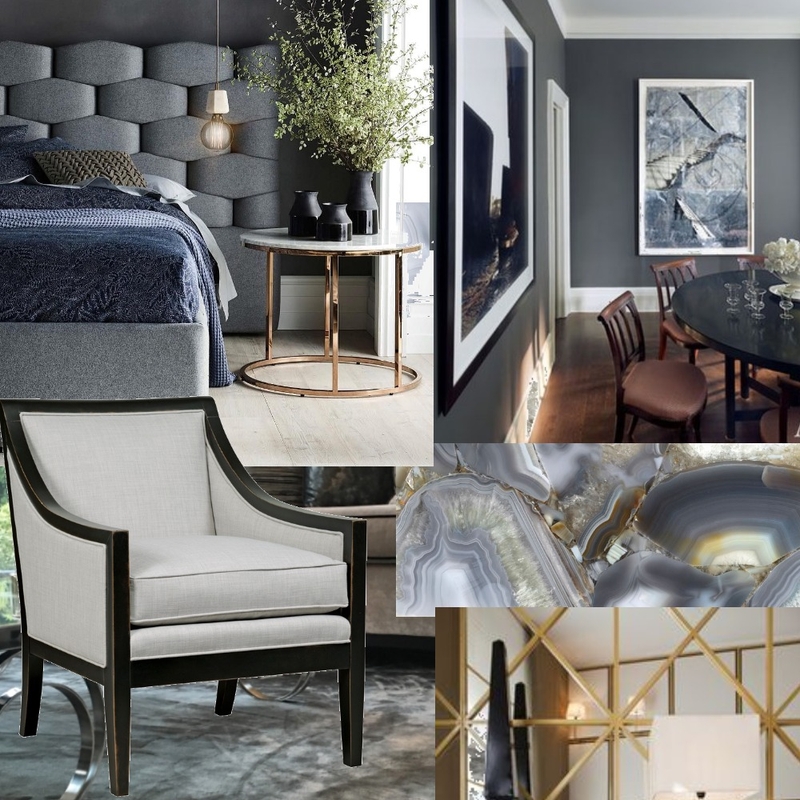 moody blue assignment Mood Board by girlwholovesinteriors on Style Sourcebook