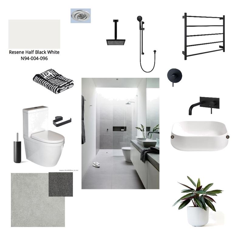 Millton Ensuite Bathroom Mood Board by Jennysaggers on Style Sourcebook