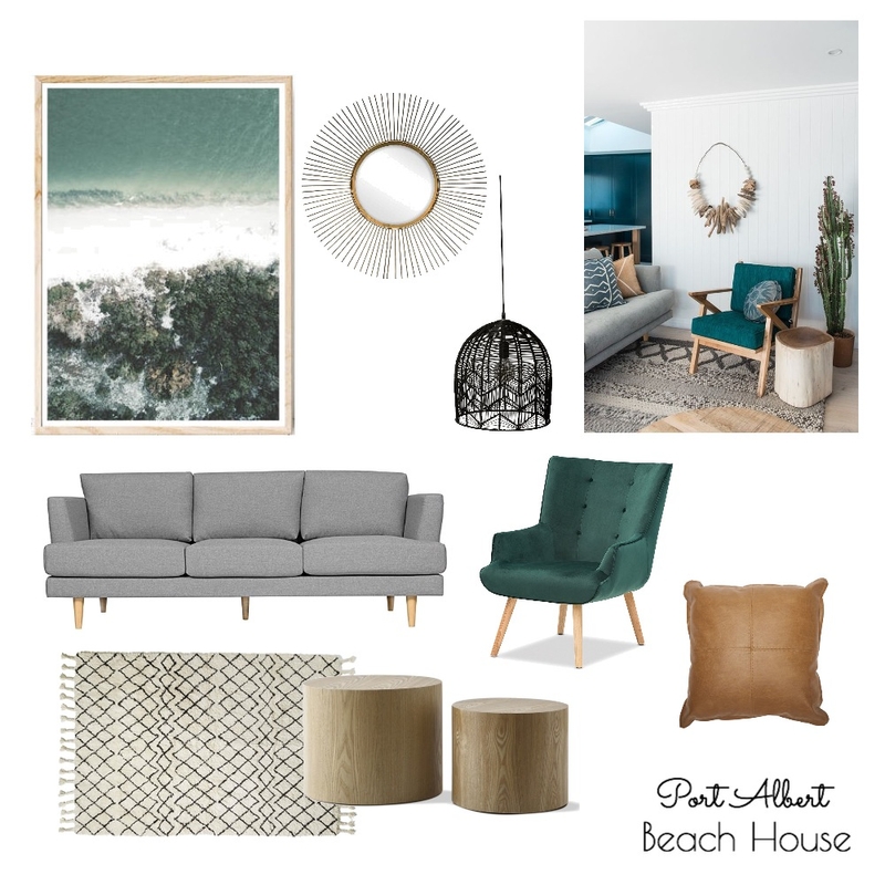 Port Albert Beach House Mood Board by modernlovestyleco on Style Sourcebook