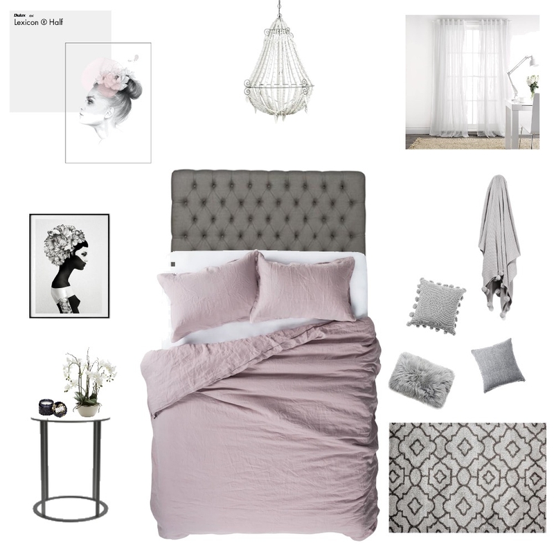 main bedroom Mood Board by jodianne on Style Sourcebook