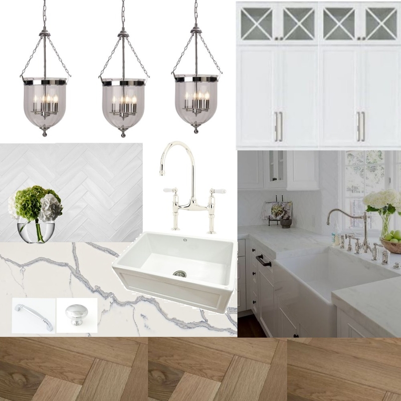 Hamptons kitchen design Mood Board by Letitiaedesigns on Style Sourcebook