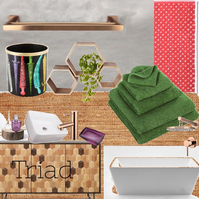 triad Mood Board by PamWhit on Style Sourcebook
