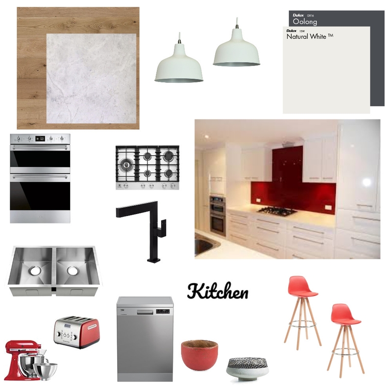 kitchen Mood Board by anja on Style Sourcebook