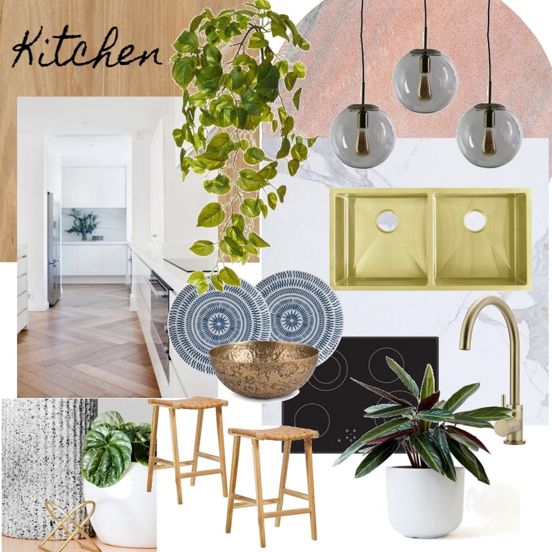 Kitchen Mood Board by Marlowe Interiors on Style Sourcebook