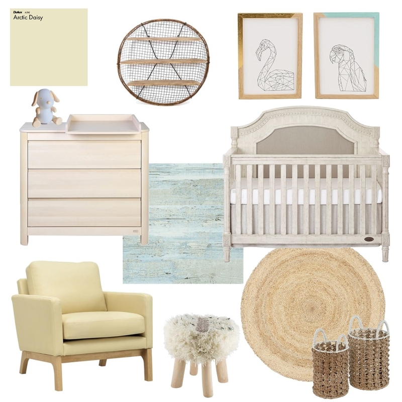 Nursery Mood Board by Celineedendesigns on Style Sourcebook